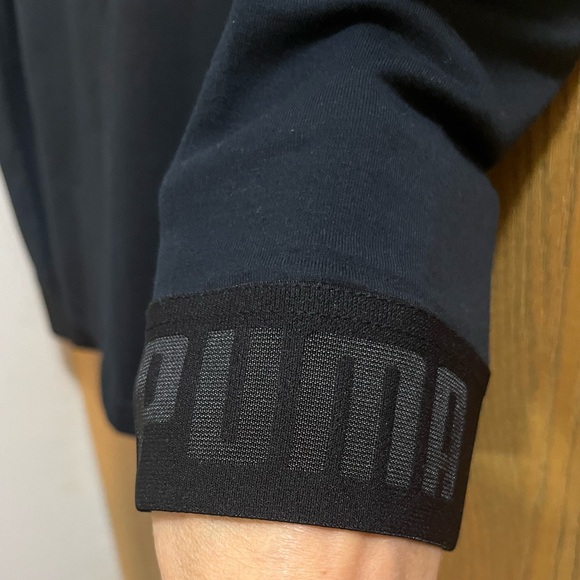 PUMA Women’s Black Fitted Jacket size S - Picture 6 of 7
